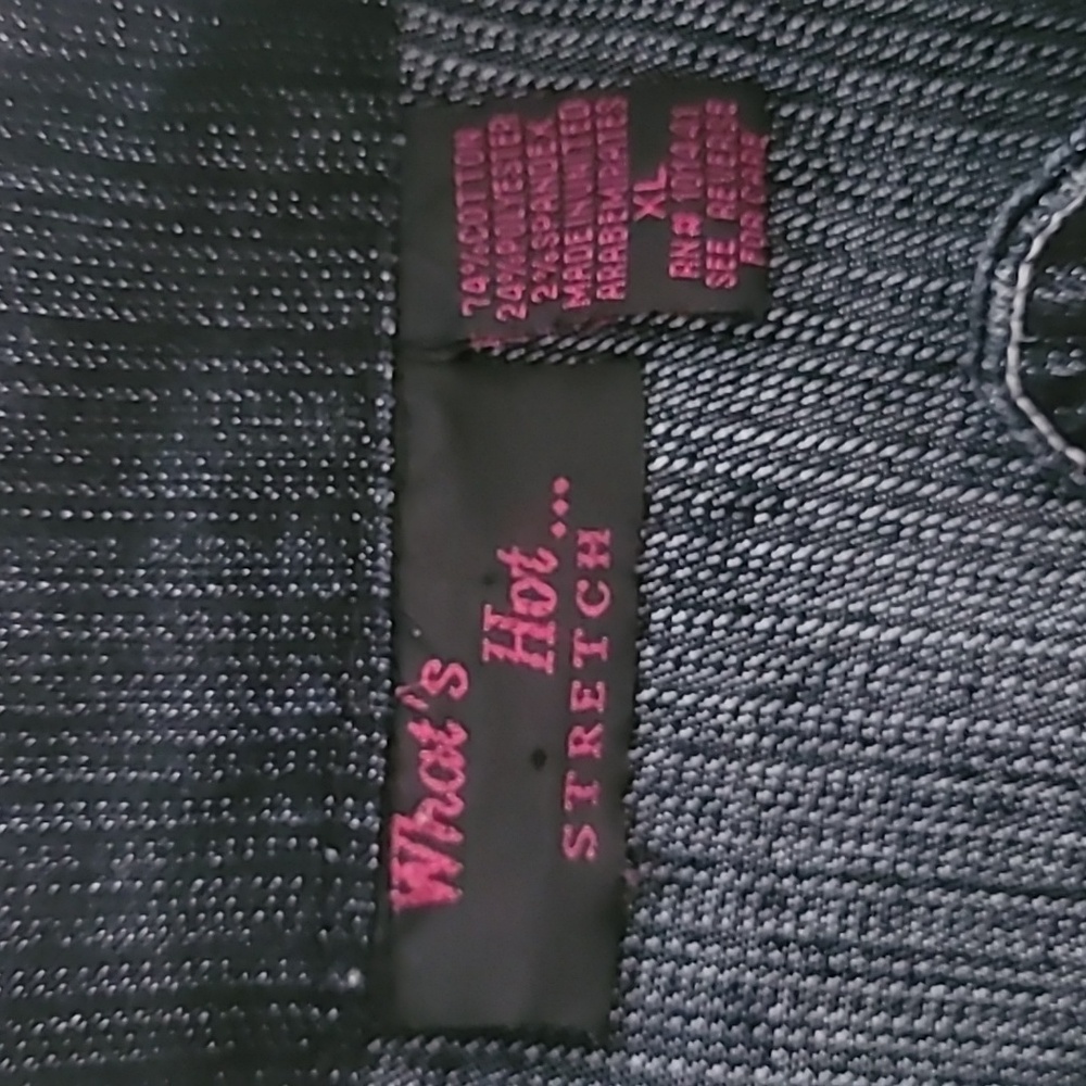 Vintage Denim Studded Jacket - Picture 7 of 16